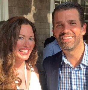 PHOTO Noelle Dunphy With Donald Trump Jr