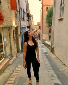 PHOTO Noor Alfallah In Awe Of Saint-Tropez While Visiting There