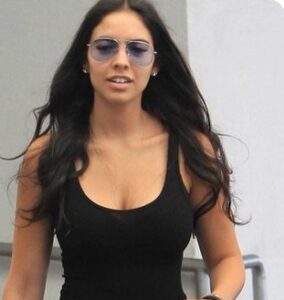 PHOTO Noor Alfallah Smoking Hot In All Black With Dark Sunglasses Will Make You Weak