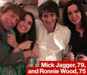 PHOTO Noor Alfallah When She Dated Mick Jagger