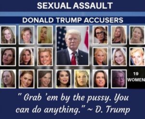 PHOTO Of All 20 Of Donald Trump's Sexual Assault Victims