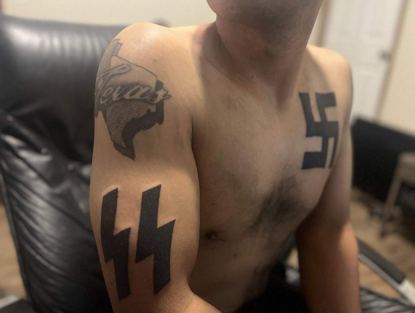 PHOTO-Of-Allen-TX-Shooter-Mauricio-Garcias-Swastika-Tattoo-On-His-Left-Chest.jpg