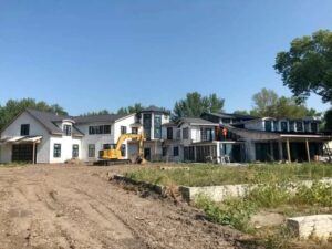 PHOTO Of Andrew Wold's Huge Mansion In Iowa Still Under Construction