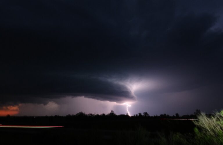 PHOTO Of Giant Tornado Spinning Through Bucklin Missouri