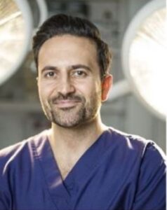 PHOTO Of Khazar Momeni's Husband In Scrubs