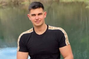 PHOTO Of Serbia Mass Shooter Uros Blazic