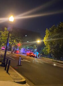 PHOTO Of Suspect Who Crashed U-Haul Into White House Barriers Being Arrested