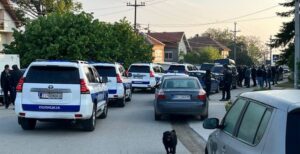 PHOTO Police Raiding Uros Blazic's House In Serbia