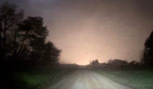 PHOTO Power Flashes From Tornado In Brookfield Missouri