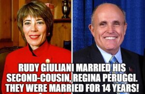 PHOTO Rudy Giuliani Married His Second Cousin Meme