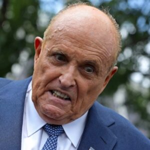 PHOTO Rudy Giuliani's Teeth Are So Rotten And Yellow They Look Like They Will All Fall Out Soon