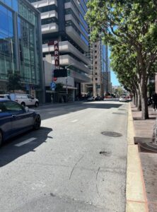 PHOTO San Francisco Was A Ghost Town On Tuesday Afternoon And People Are Getting Used To It