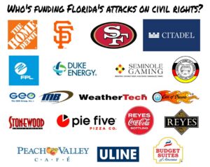PHOTO These Companies Are The Top Contributors To The Florida GOP And Ron DeSantis