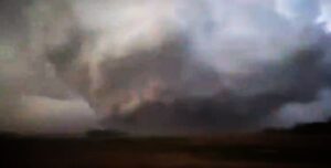 PHOTO Tornado That Hit Linneus MO Was A Wedge Tornado