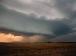 PHOTO With The Dark Clouds Surrounding Tornado Linneus Missouri Didn't Stand A Chance