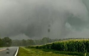 PHOTO Abbyville Alabama Got Smoked By Tornado