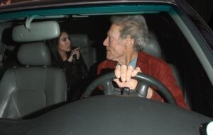 PHOTO Al Pacino Forces Noor Alfallah To Sit In The Back Seat When They Go Somewhere In The Car