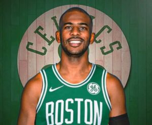PHOTO Chris Paul In A Boston Celtics Uniform