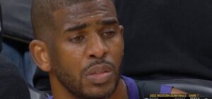PHOTO Chris Paul Reacting To Being Waived Meme