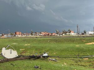 PHOTO Damage To Downtown Perryton Texas Is Unthinkable