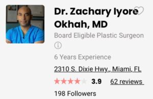 PHOTO Doctor Who Did DC Young Fly Wife's Surgery Is Not Board Certified And Only Has 6 Years Of Experience