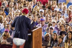 PHOTO Donald Trump Giving A Speech In A Diaper Meme