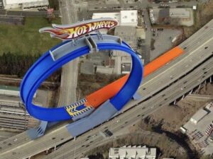 PHOTO Easy Hot Wheels Fix To I-95 In Philly Meme
