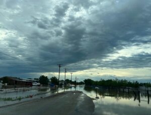 PHOTO Greenways Playa Lake Flooded in Southwest Amarillo Texas