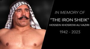 PHOTO In Memory Of Iron Sheik 1942-2023