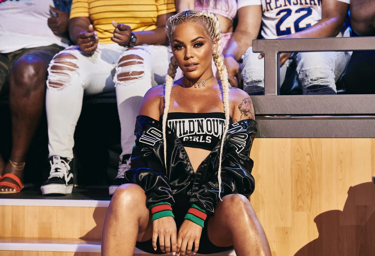 PHOTO Jacky Oh Wearing A Wild N Out Crop Top