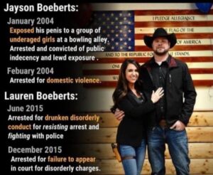 PHOTO List Of All The Times Lauren Boebert And Her Husband Have Been Arrested