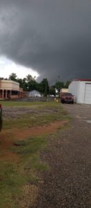 PHOTO Look At Unbelievable Wall Cloud In Abbeville Alabama Before Tornado Touched Down