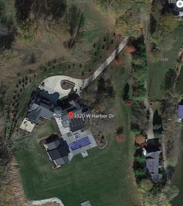 PHOTO Look How Much Land Andrew Wold's Giant Mansion Takes Up In Iowa