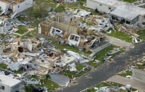 PHOTO Many Homes Reduced To Rubble In Perryton Texas