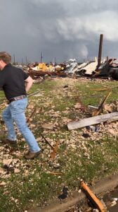 PHOTO Mass Casualty Situation In Perryton Texas Where 3 People Died In Tornado