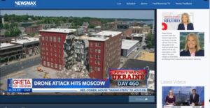 PHOTO NewsMax Should Get A Pulitzer Prize For Saying Davenport Collapse Was From Moscow On May 31