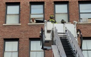 PHOTO Of Emergency Crews Rescuing Lisa Brooks From Davenport Apartment Building Collapse