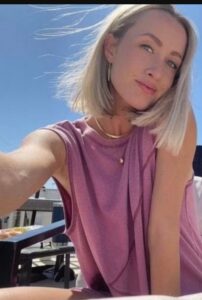 PHOTO Of Hot Blonde Abby Lutz Who Died In Mexico From Food Poisoning