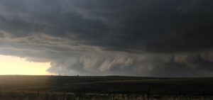 PHOTO Of Low Lying Clouds In Pampa TX During Major Storms And 50 MPH Winds