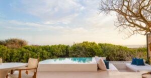 PHOTO Of Pool And View Abby Lutz Had From Her Room At Hotel Rancho Pescadero In Mexico