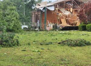 PHOTO Of Tornado Damage In Abbeville