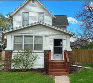 PHOTO One Of Andrew Wold's Houses In Davenport Iowa Is Only 1250 Square Feet