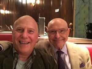 PHOTO Paul Reiser Hugging Alan Arkin Before He Died