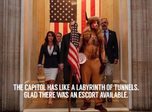 PHOTO The Capitol Has A Lot Of Tunnels Lauren Boebert Donald Trump Meme
