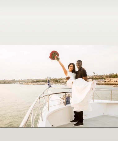 PHOTO Tony Snell's Wife Before She Dyed Her Hair Purple