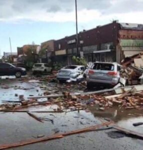 PHOTO Tornado Damage On East Side Of Perryton Texas Is The Worst