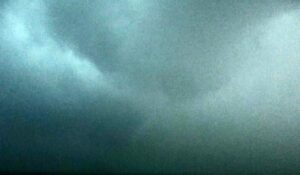 PHOTO Tornado Under Monster Super Cell North Of Laverne OK On Sunday