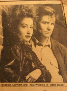 PHOTO Treat Williams In 1991 With Annabelle Gurwitch