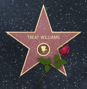 PHOTO Treat Williams' Star On The Hollywood Walk Of Fame