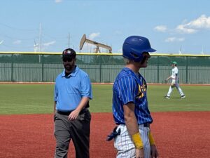 PHOTO You Don't Know How West Texas West Texas Is Until You See An Oil Pump Jack In The Outfield Of A High School Baseball Game